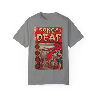 Queens of the Stone Age - Songs for the Deaf - Unisex Comfort Colors T-shirt