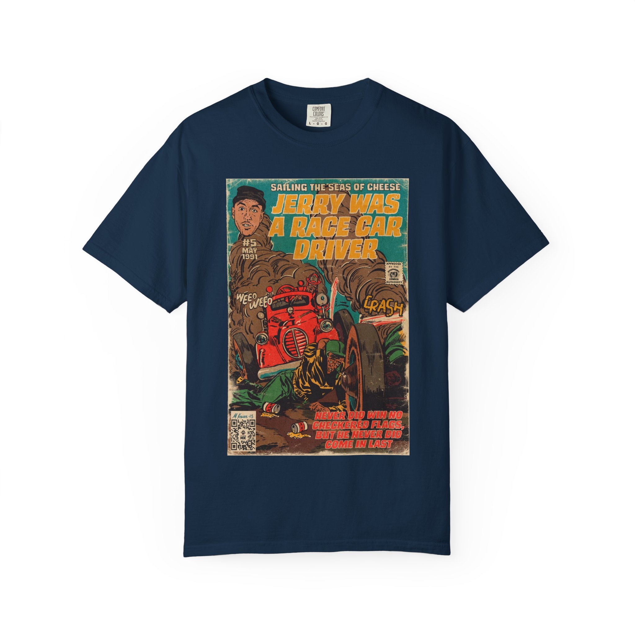 Jerry Was a Race Car Driver - Unisex Comfort Colors T-shirt