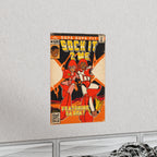 Sock It To Me - Vertical Matte Poster