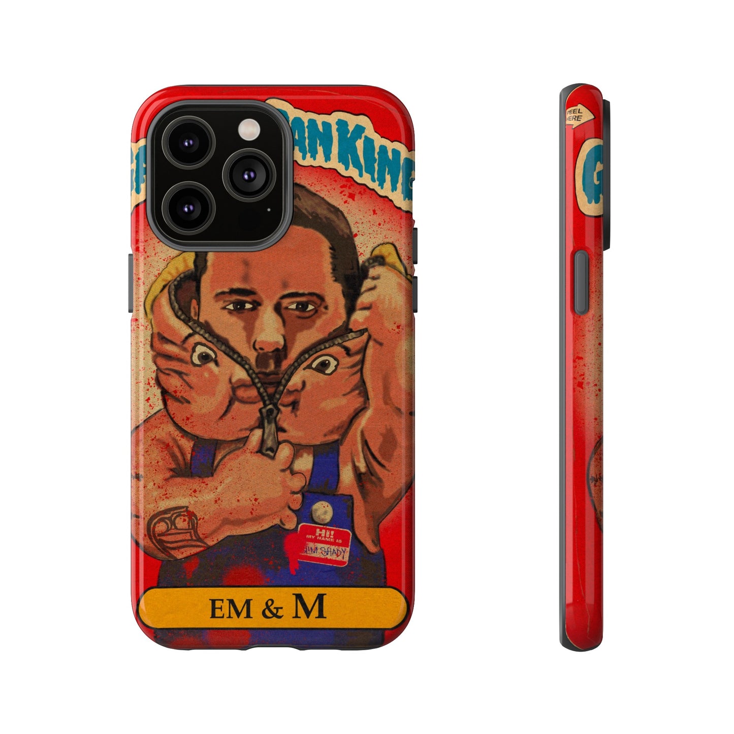 Em & M - Garbage Can Kings - Eminem - Tough Phone Cases