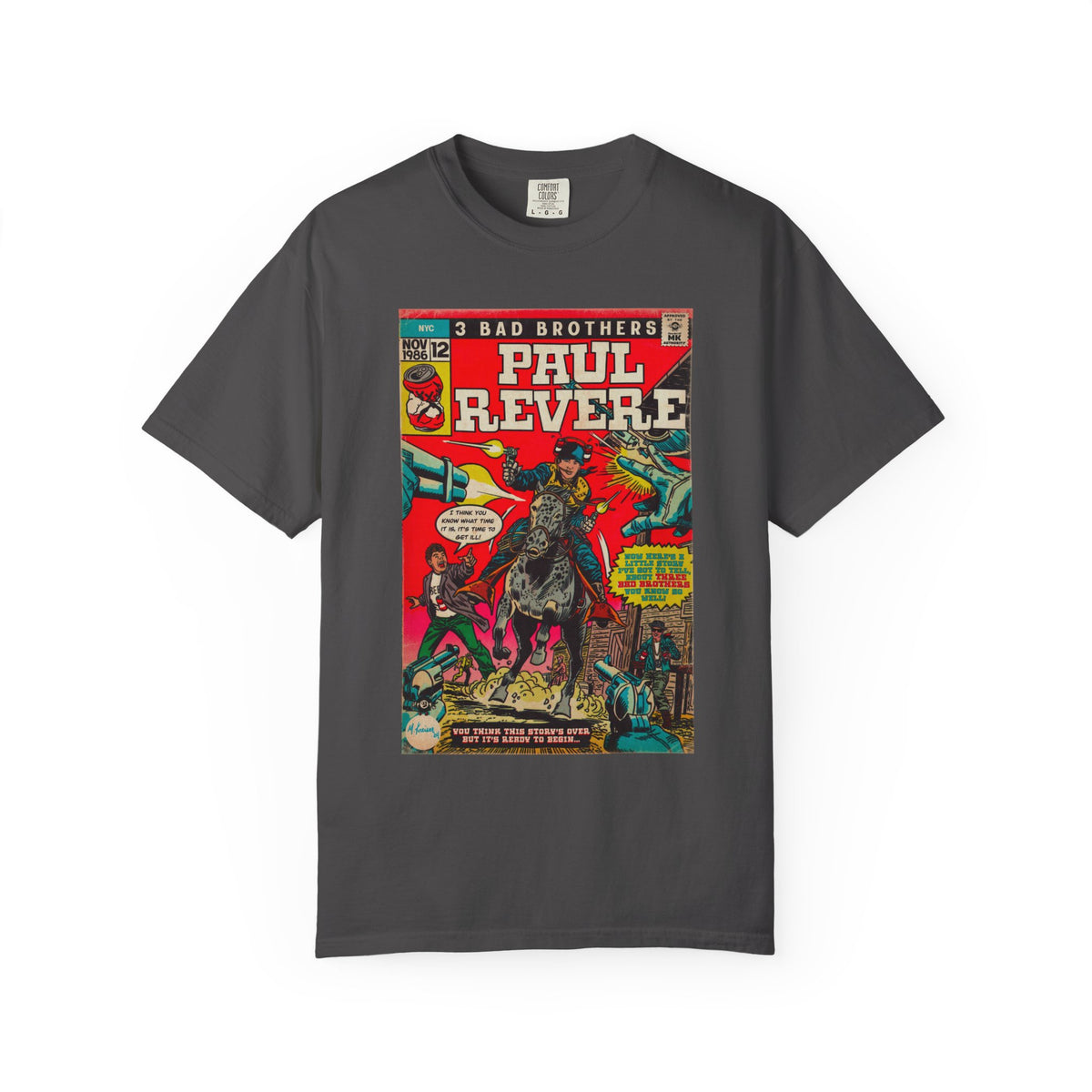 Paul Revere - Unisex Comfort Colors T-shirt