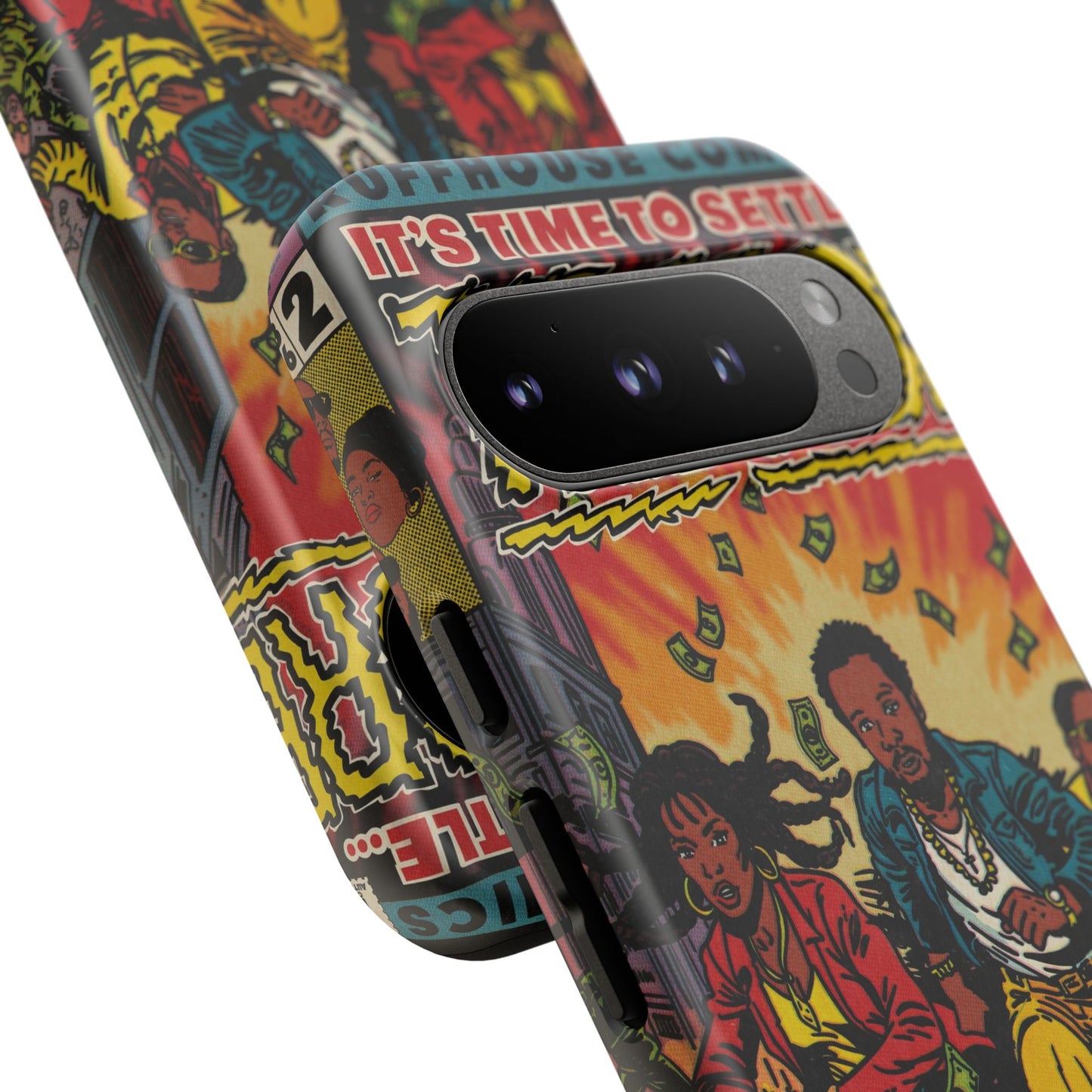 The Score - Tough Phone Cases