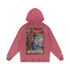 True Believer - Snow Washed Loose Cotton Hoodie