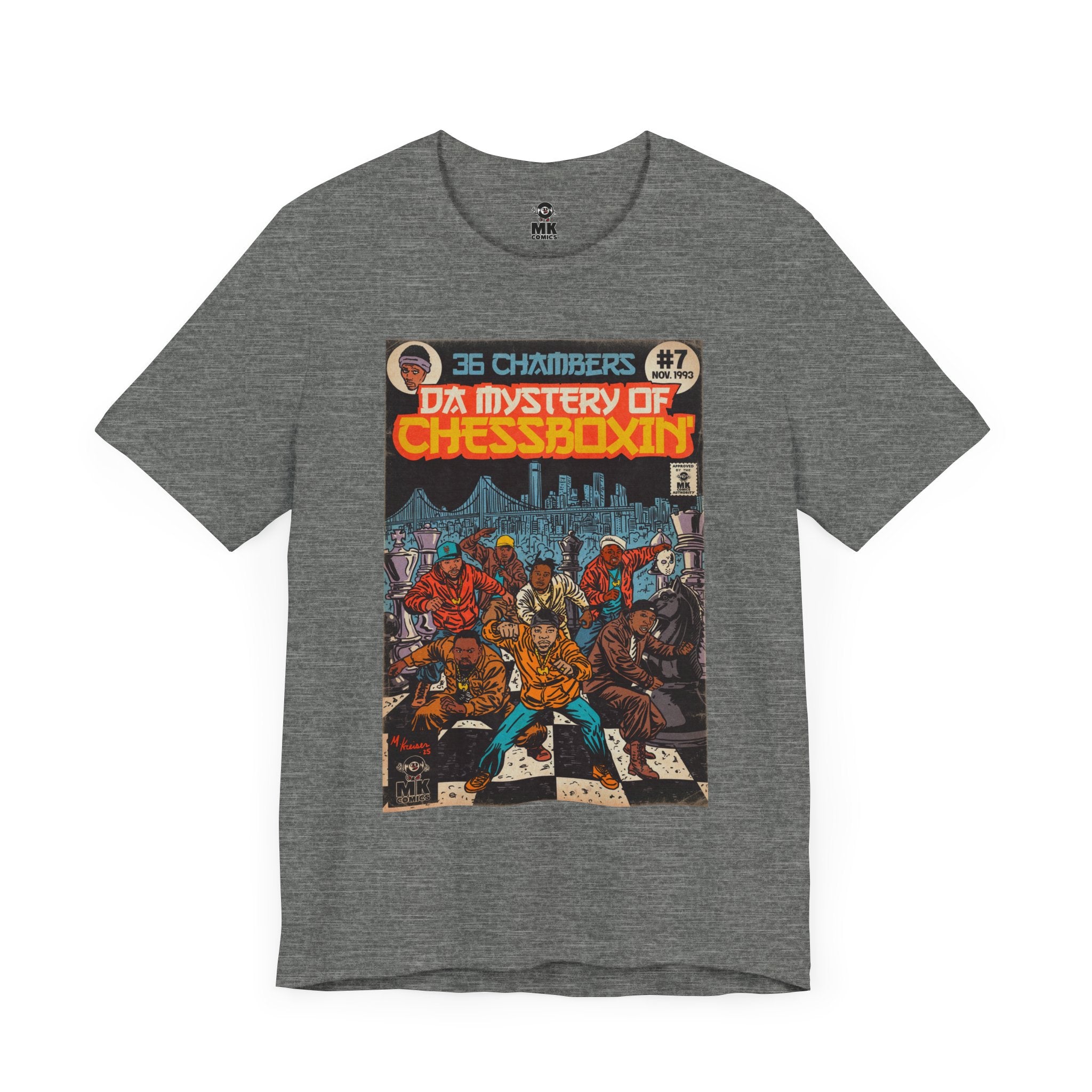 Da Mystery of Chessboxin - Unisex Jersey Short Sleeve Tee