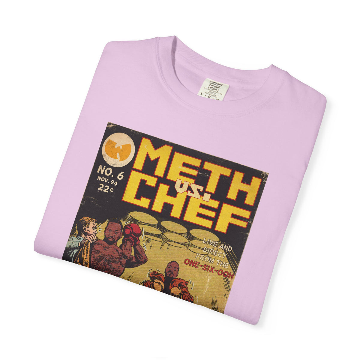 Meth vs. Chef – Unisex Comfort Colors T-Shirt