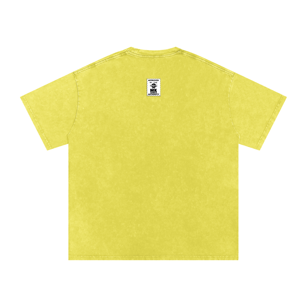 Bonita Applebum - Snow Washed Oversized Cotton T-Shirt