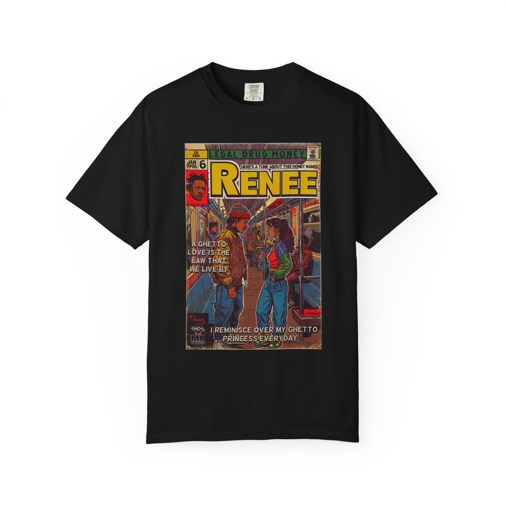 Renee - Unisex Comfort Colors T-shirt