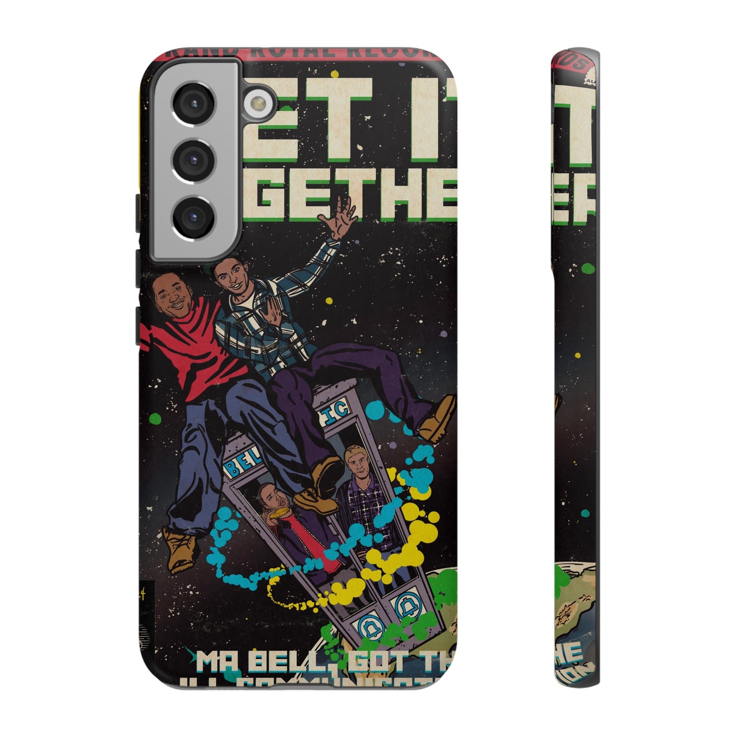 Beastie Boys & Q-Tip - Get it Together - Tough Phone Cases