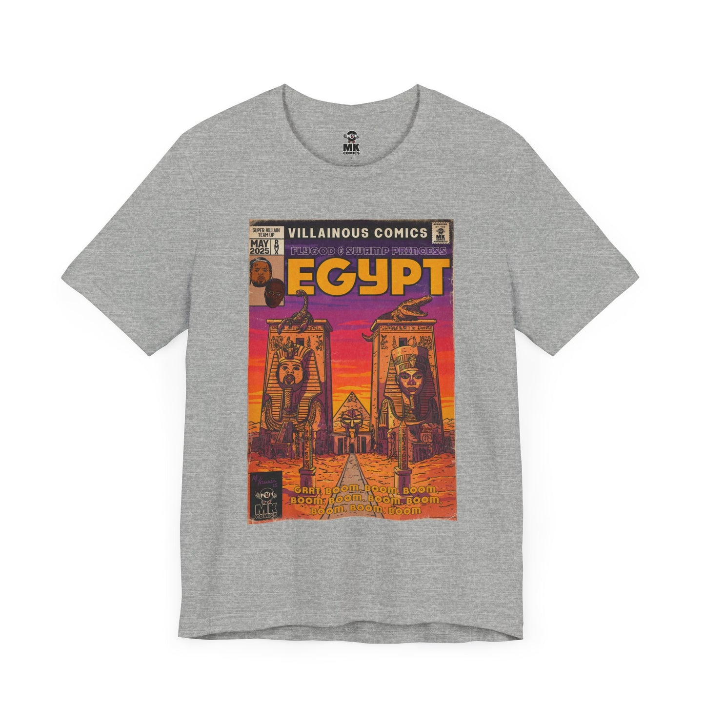 Egypt Remix - Unisex Jersey Short Sleeve Tee
