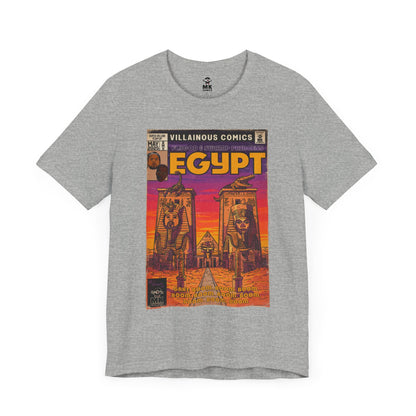 Egypt Remix - Unisex Jersey Short Sleeve Tee