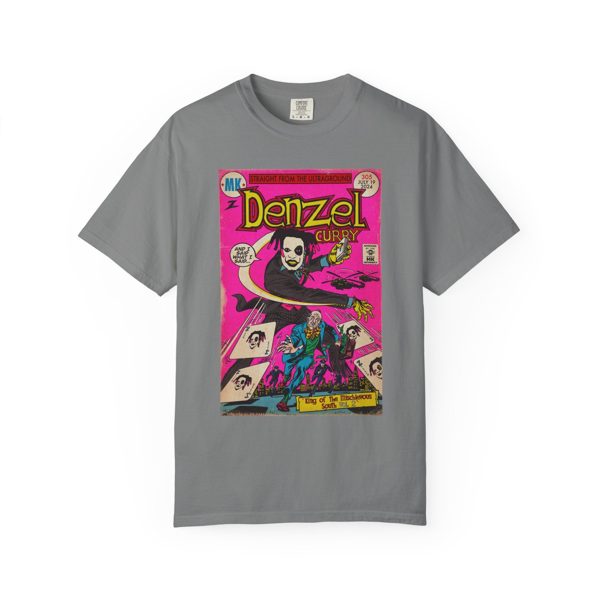 King of the Mischievous South 2 - Unisex Comfort Colors T-shirt