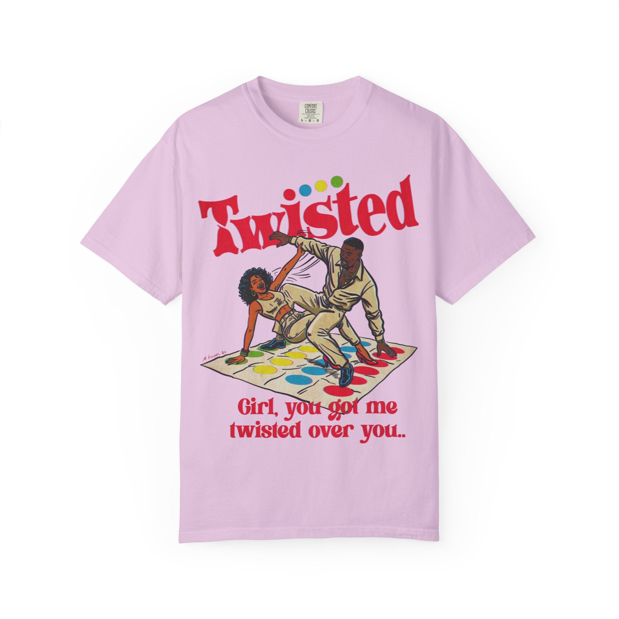 Twisted -Unisex Comfort Colors T-shirt