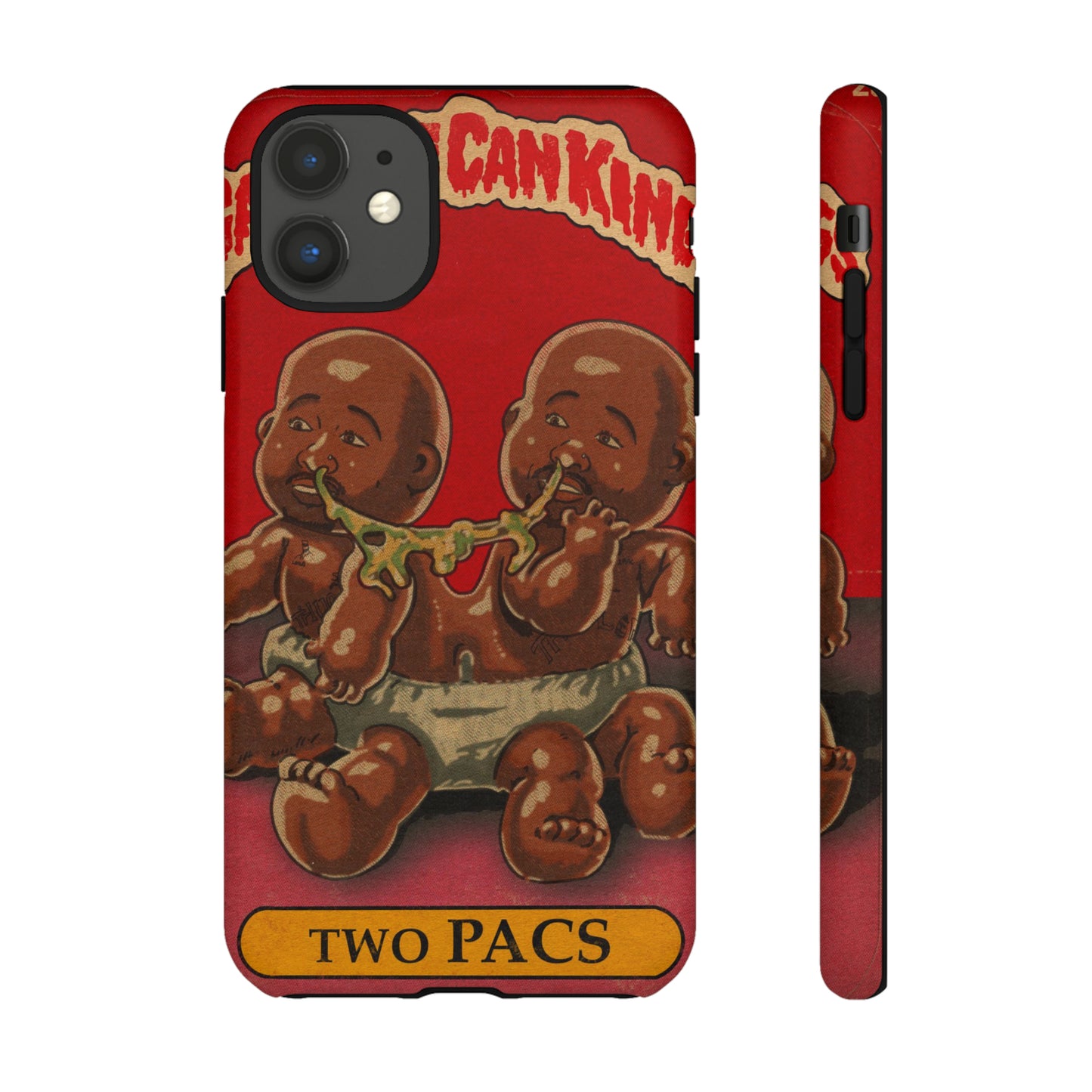 Tupac - Two Pacs- Garbage Can Kings - 2Pac - Tough Cases