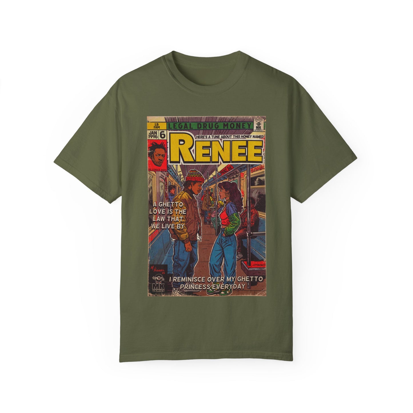 Lost Boyz - Renee - Unisex Comfort Colors T-shirt