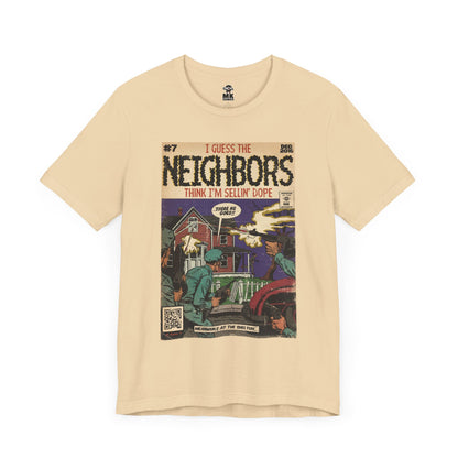 J. Cole - Neighbors - Unisex Jersey Short Sleeve Tee