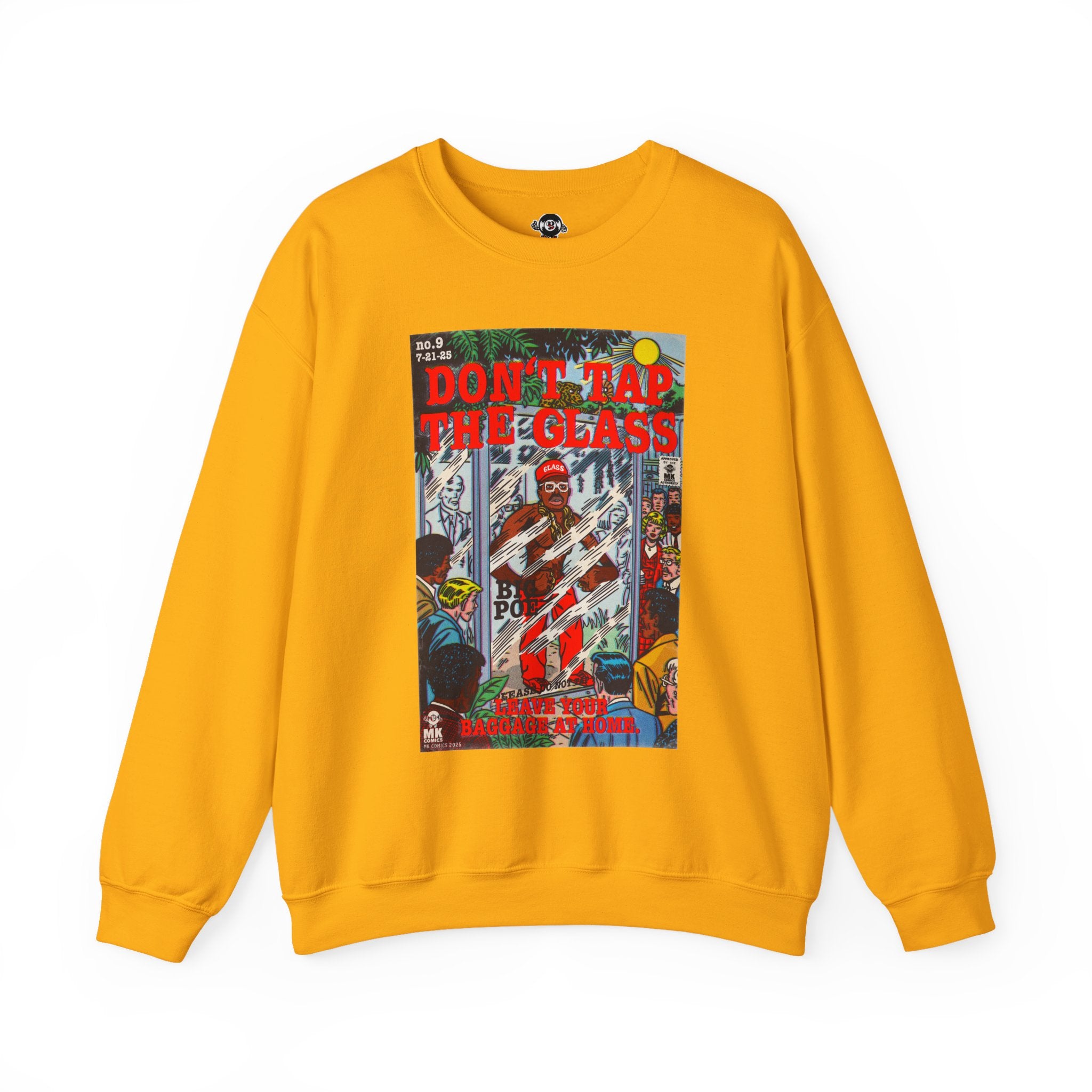 Don't Tap The Glass - Unisex Heavy Blend™ Crewneck Sweatshirt