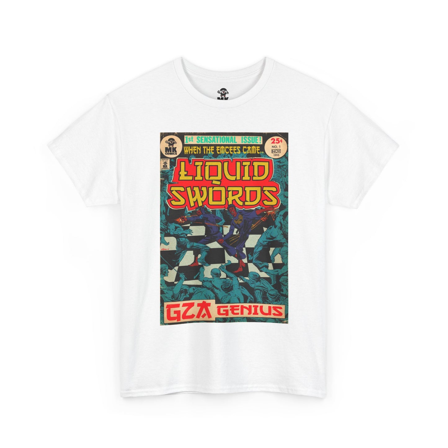 Liquid Swords - MK Classic - Unisex Heavy Cotton Tee