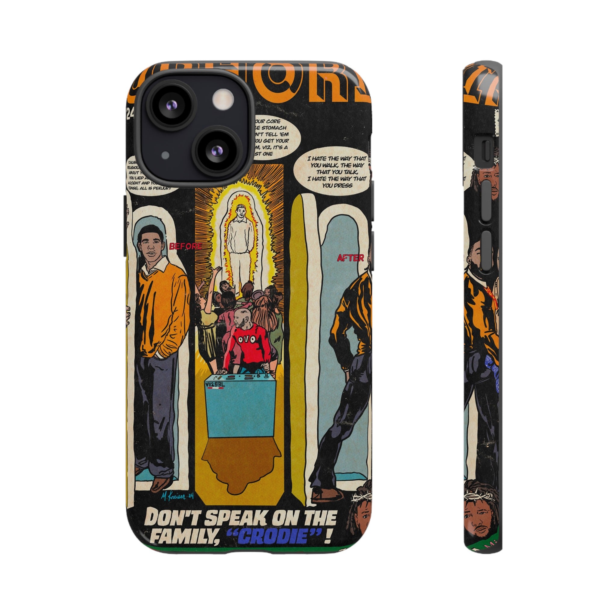 Euphoria - Tough Phone Cases