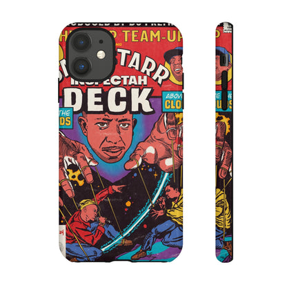 Gang Starr & Inspectah Deck - Above The Clouds - Tough Phone Cases