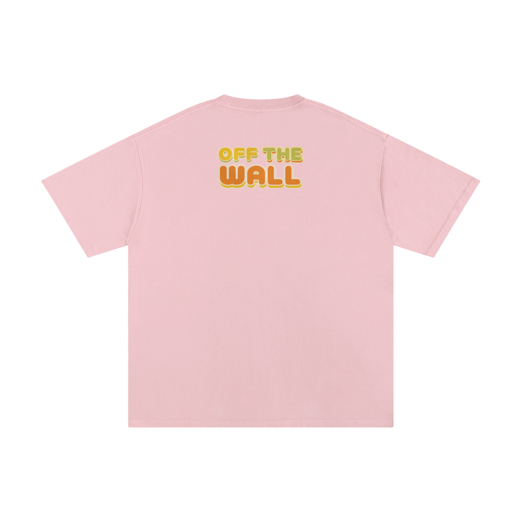 Off the Wall - Unisex Pure Cotton T-Shirt