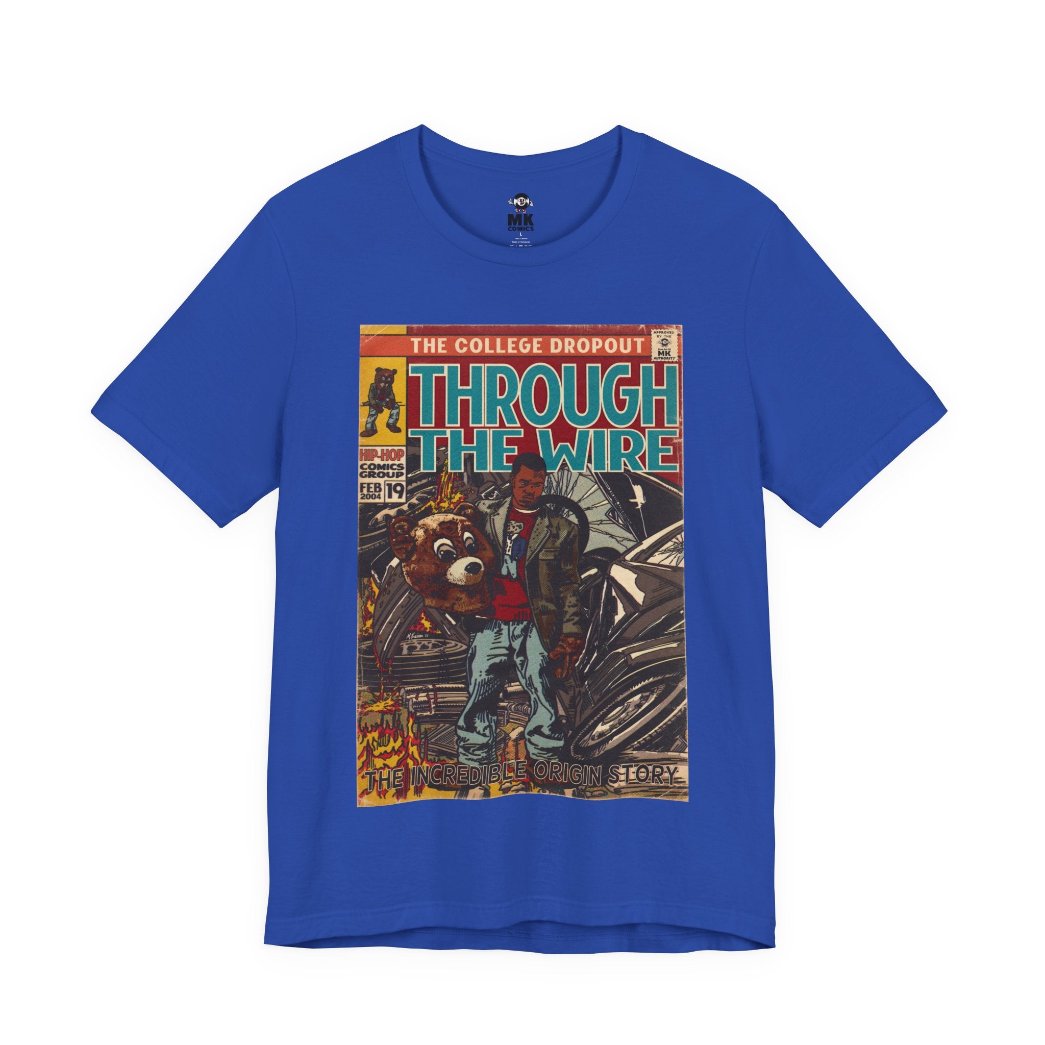 Through The Wire - Unisex Jersey Short Sleeve Tee