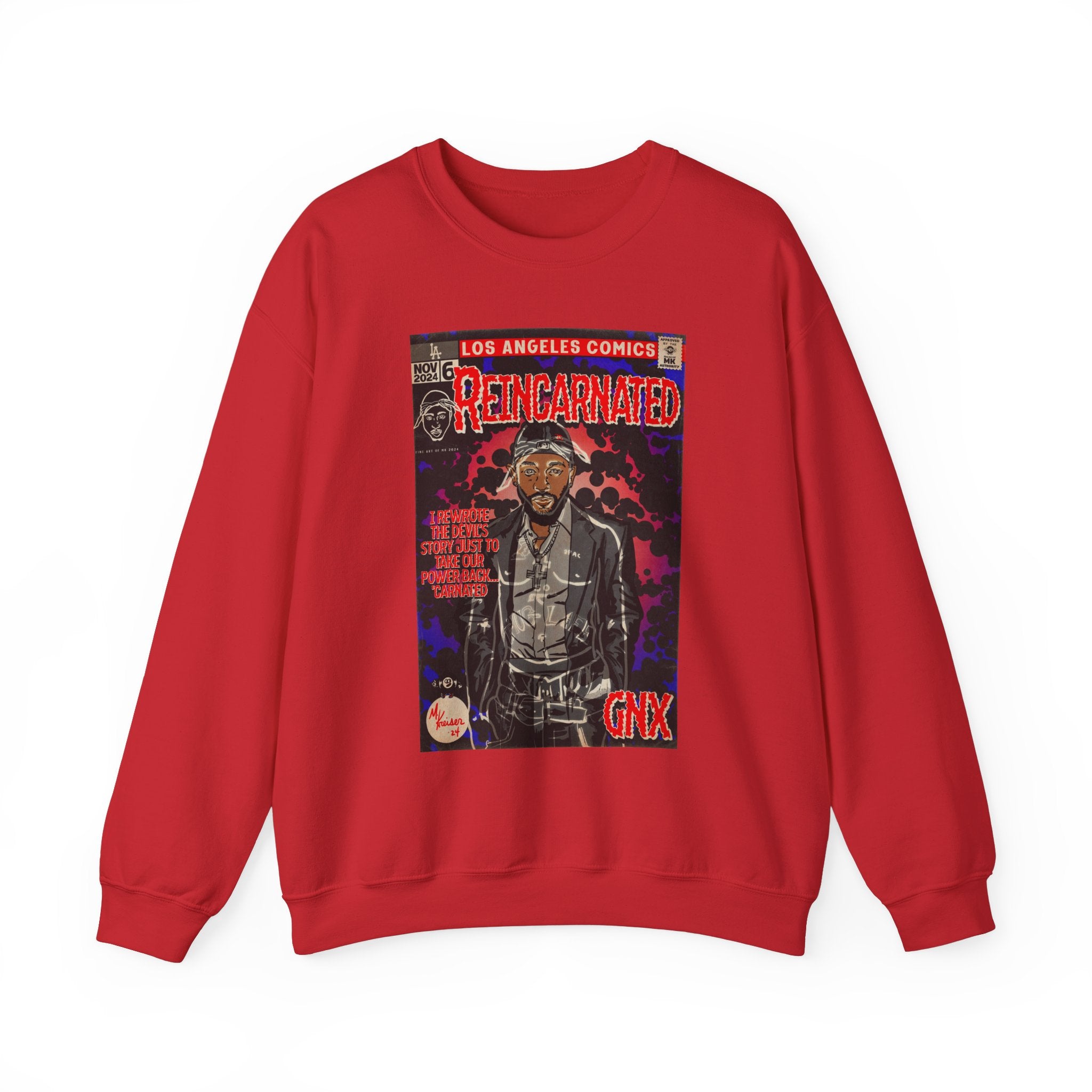 Reincarnated -  Unisex Heavy Blend™ Crewneck Sweatshirt