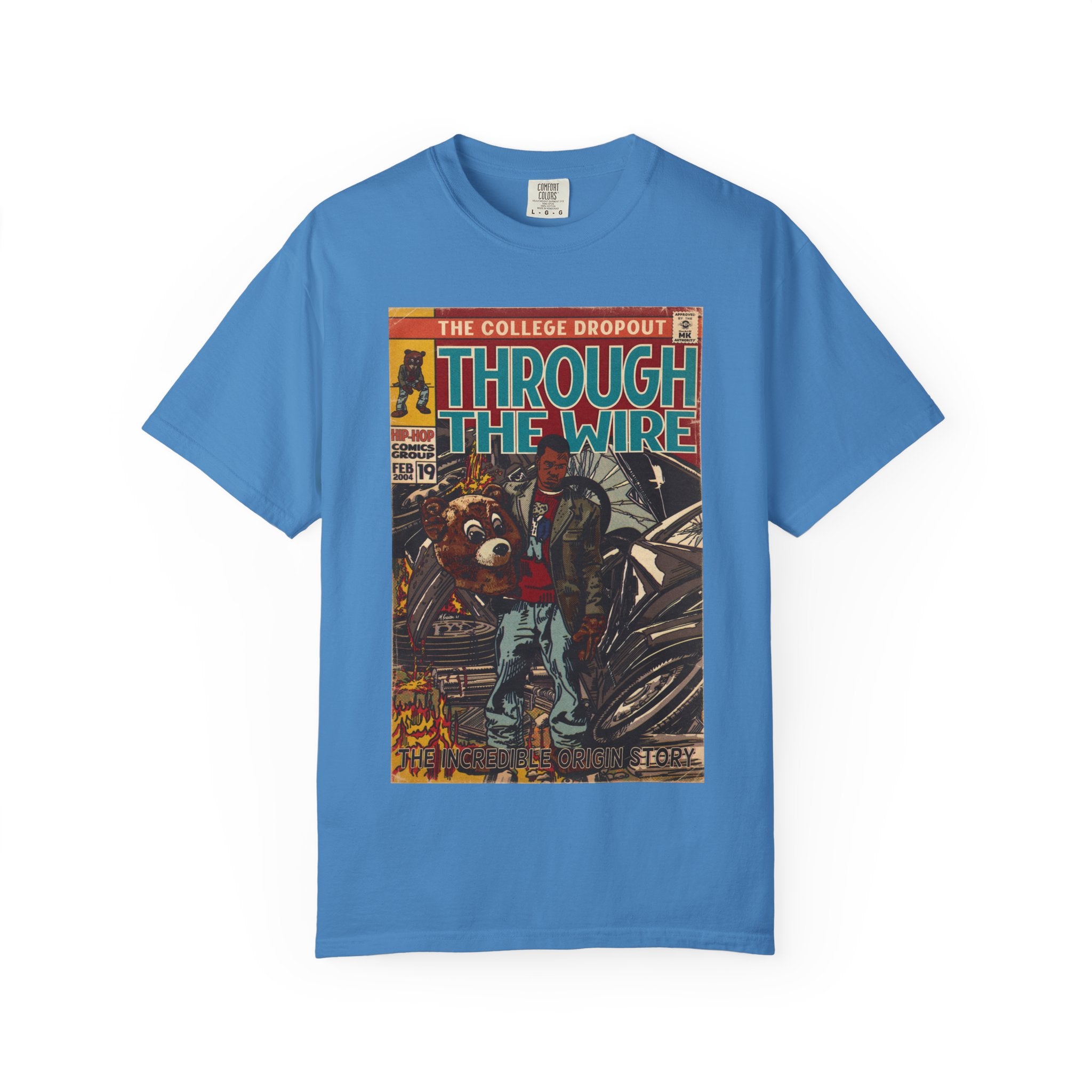 Through The Wire - Unisex Comfort Colors T-shirt