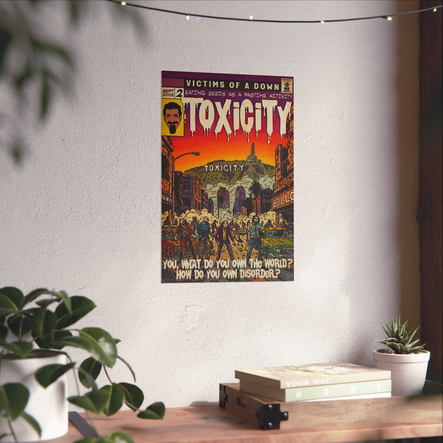 Toxicity - Matte Vertical Posters