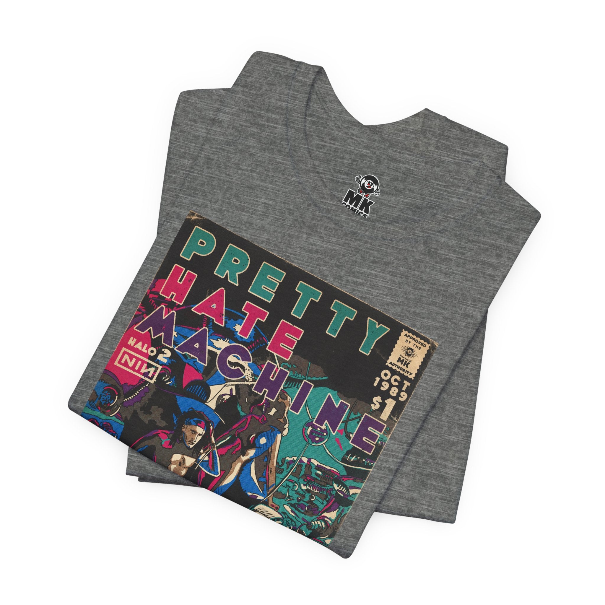 Pretty Hate Machine - Unisex Jersey Short Sleeve Tee