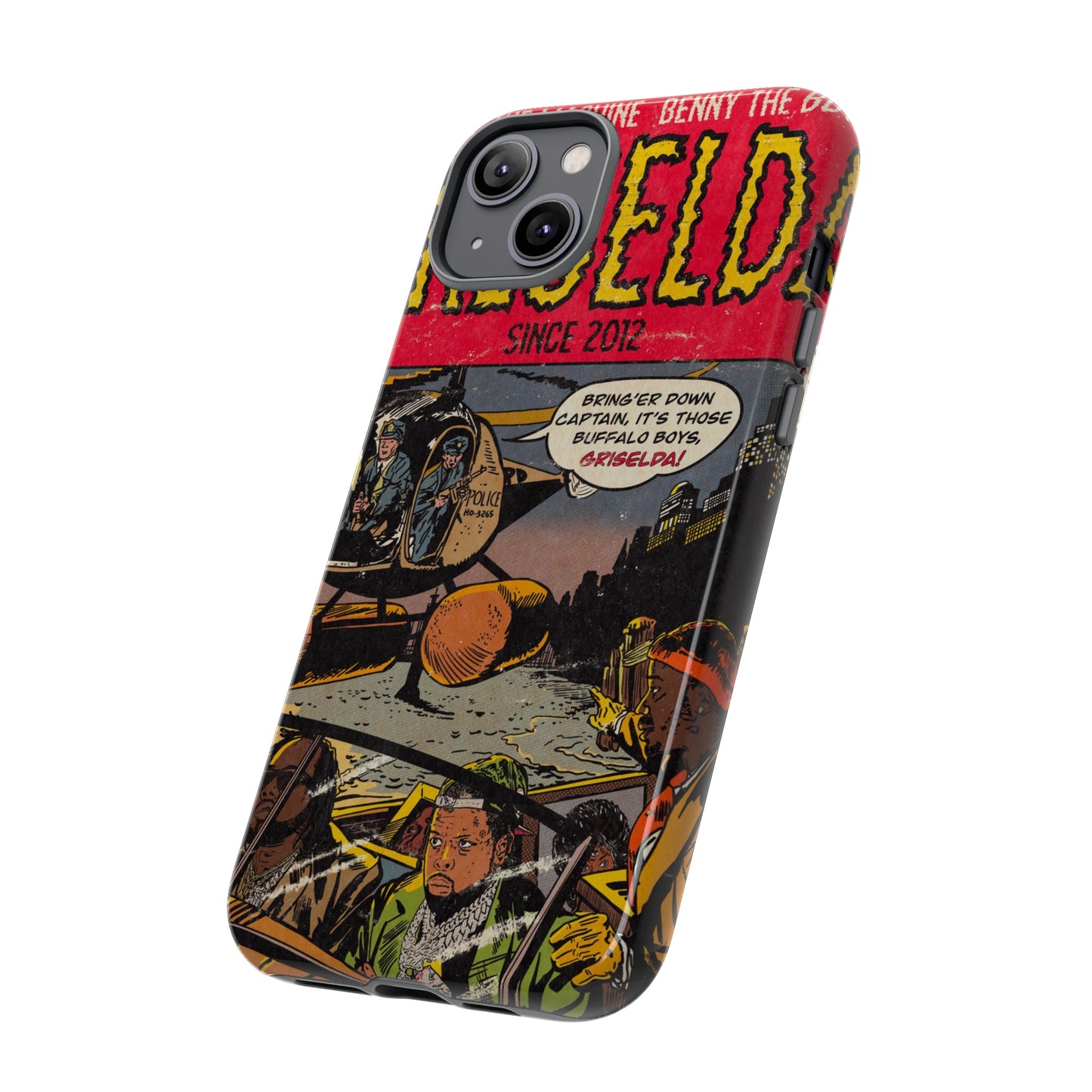 Griselda - Comic Book Art - Tough Phone Cases