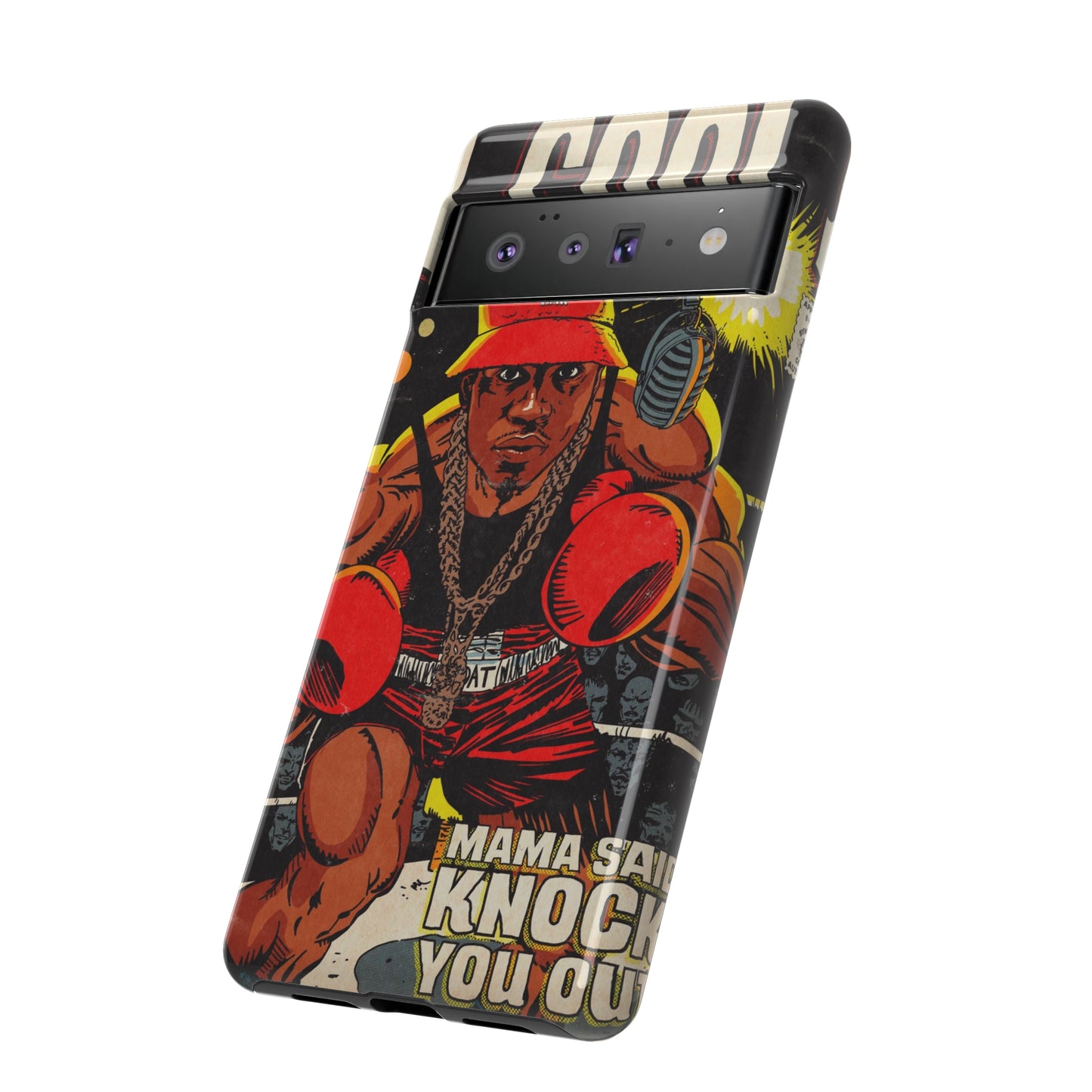 LL Cool J - Mama Said Knock You Out - Tough Phone Cases
