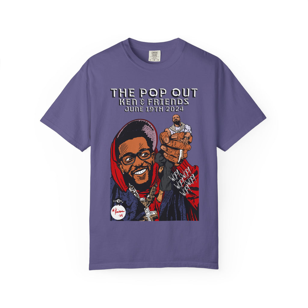 The Pop Out - Unisex Comfort Colors T-shirt