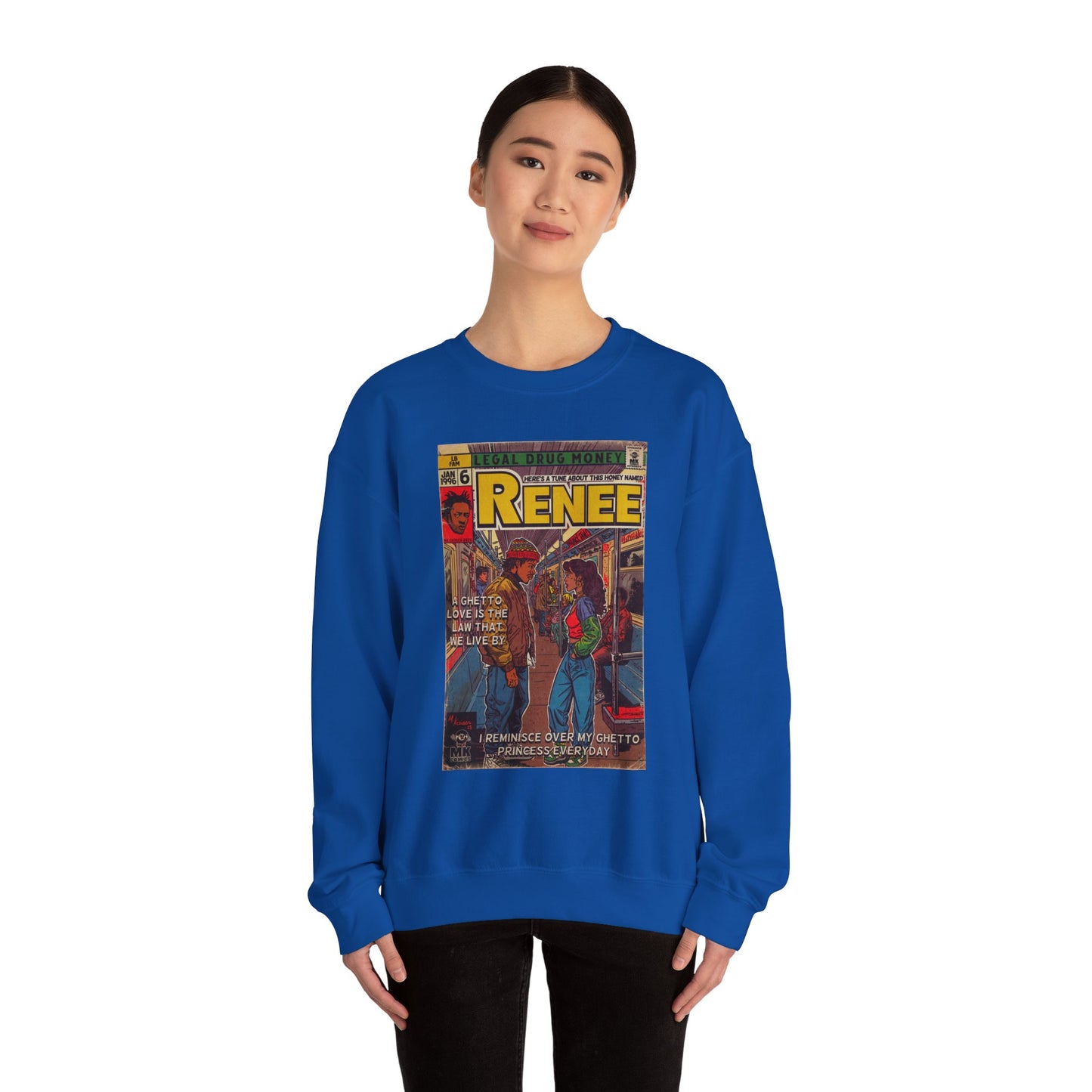 Lost Boyz - Renee - Unisex Heavy Blend™ Crewneck Sweatshirt