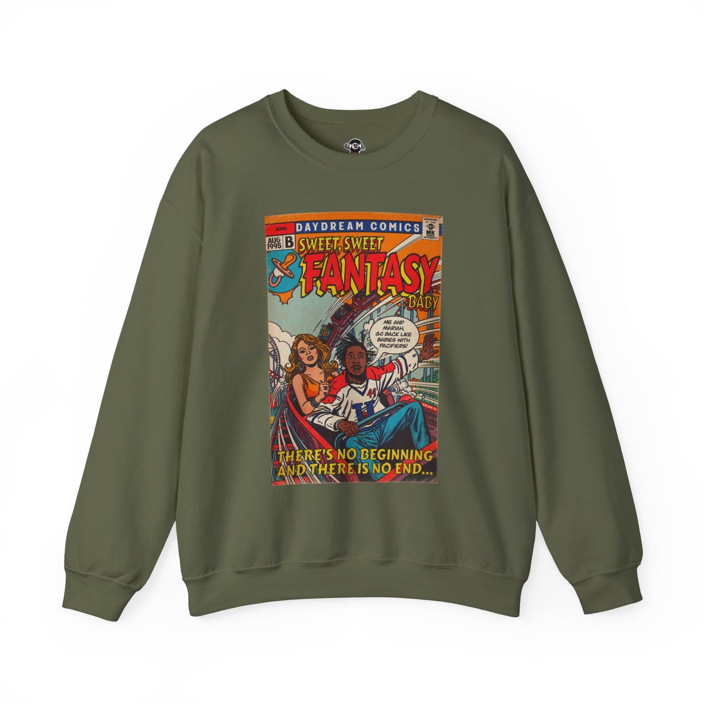 Fantasy Remix - Unisex Heavy Blend™ Crewneck Sweatshirt