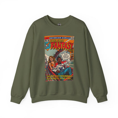 Fantasy Remix - Unisex Heavy Blend™ Crewneck Sweatshirt