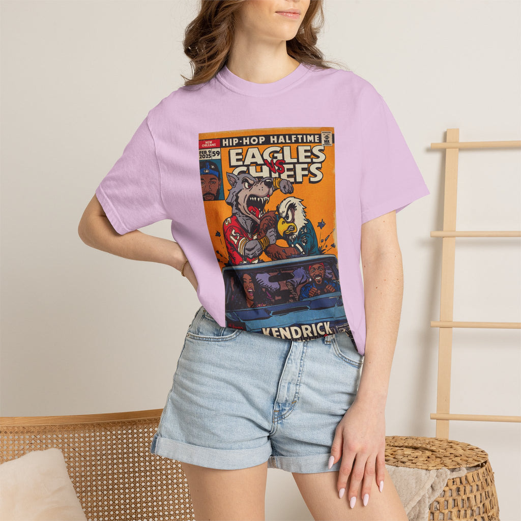 2025 Halftime - Eagles vs Chiefs -  Unisex Comfort Colors T-shirt