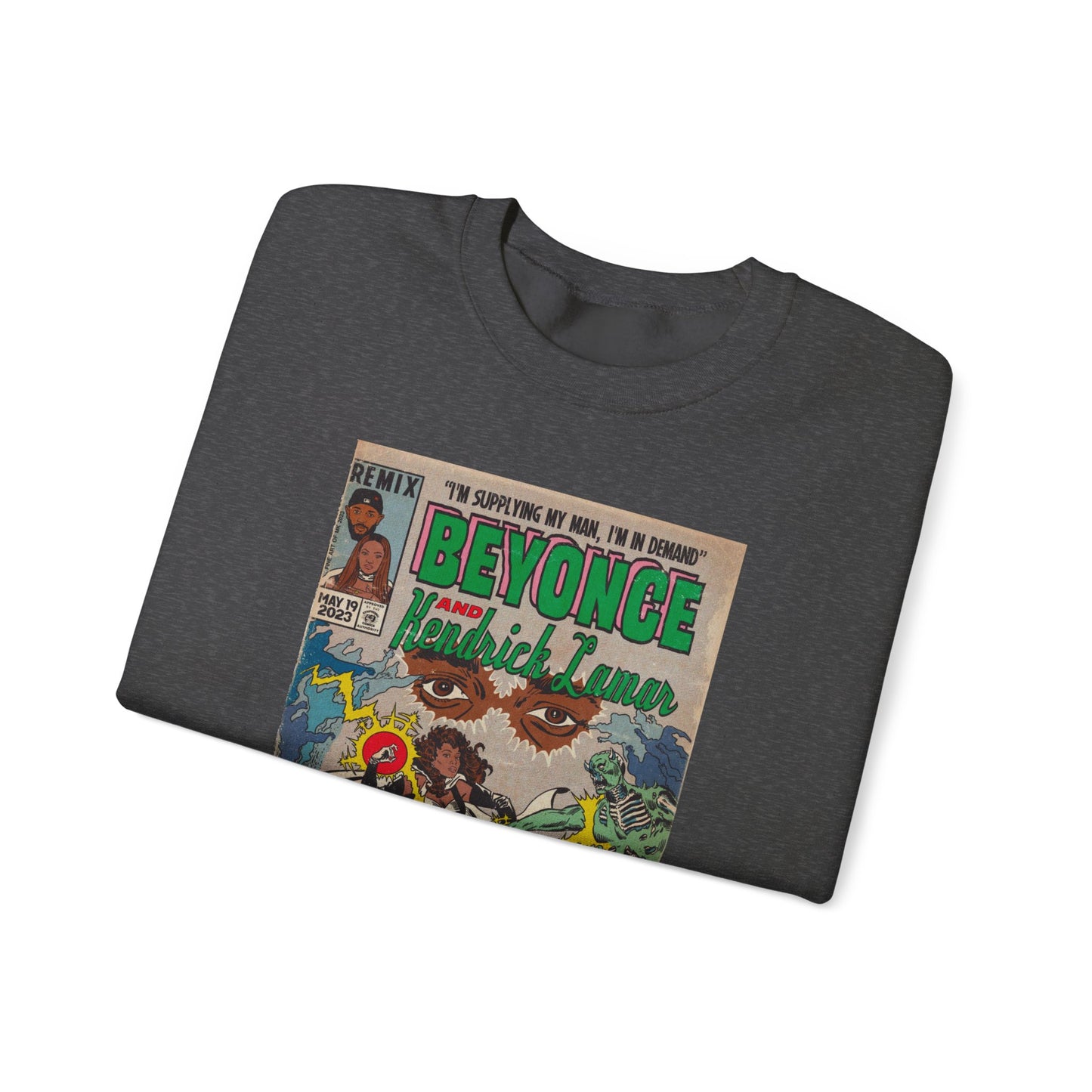 America Has a Problem - Unisex Heavy Blend™ Crewneck Sweatshirt
