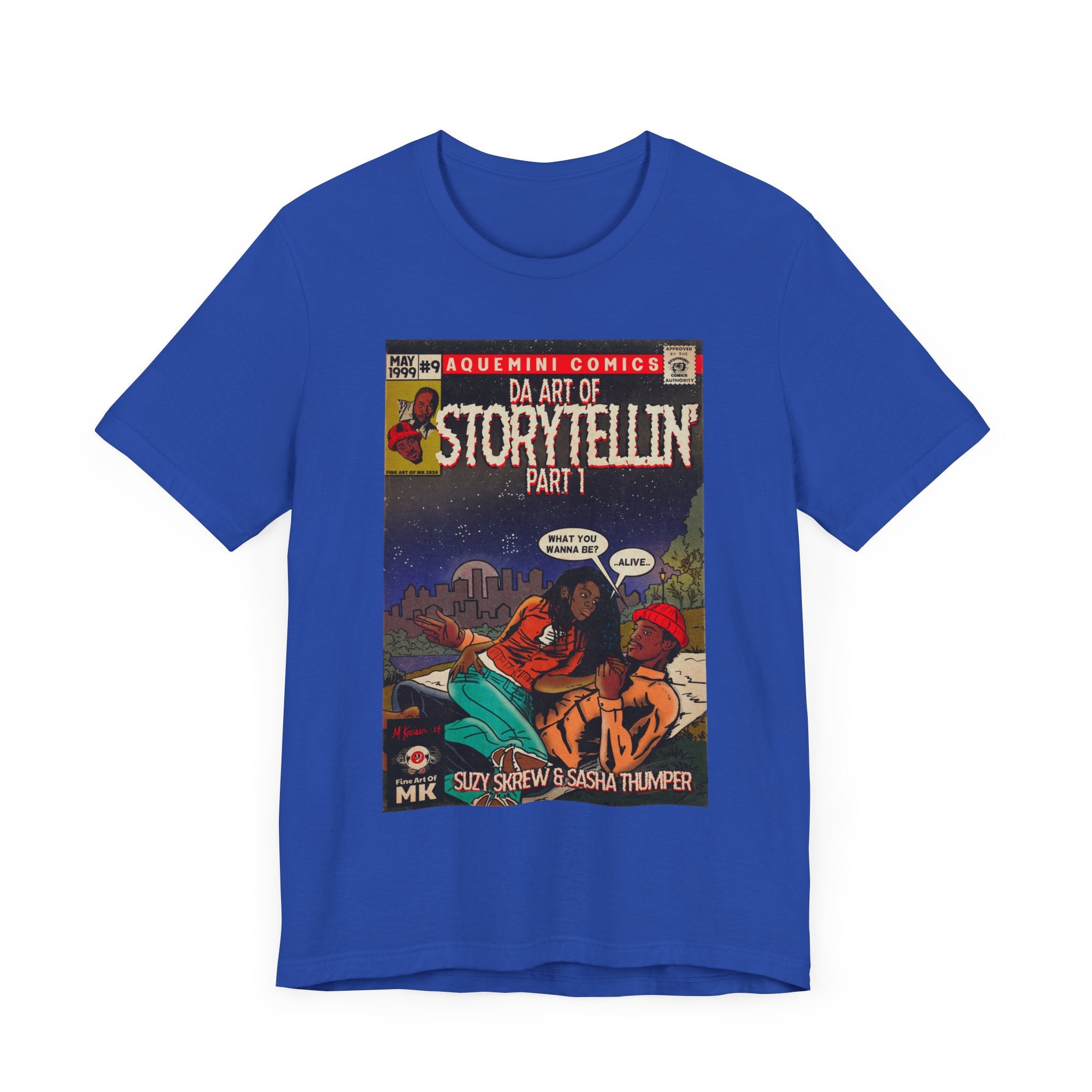 Da Art of Storytellin’ Part 1 - Unisex Jersey Short Sleeve Tee