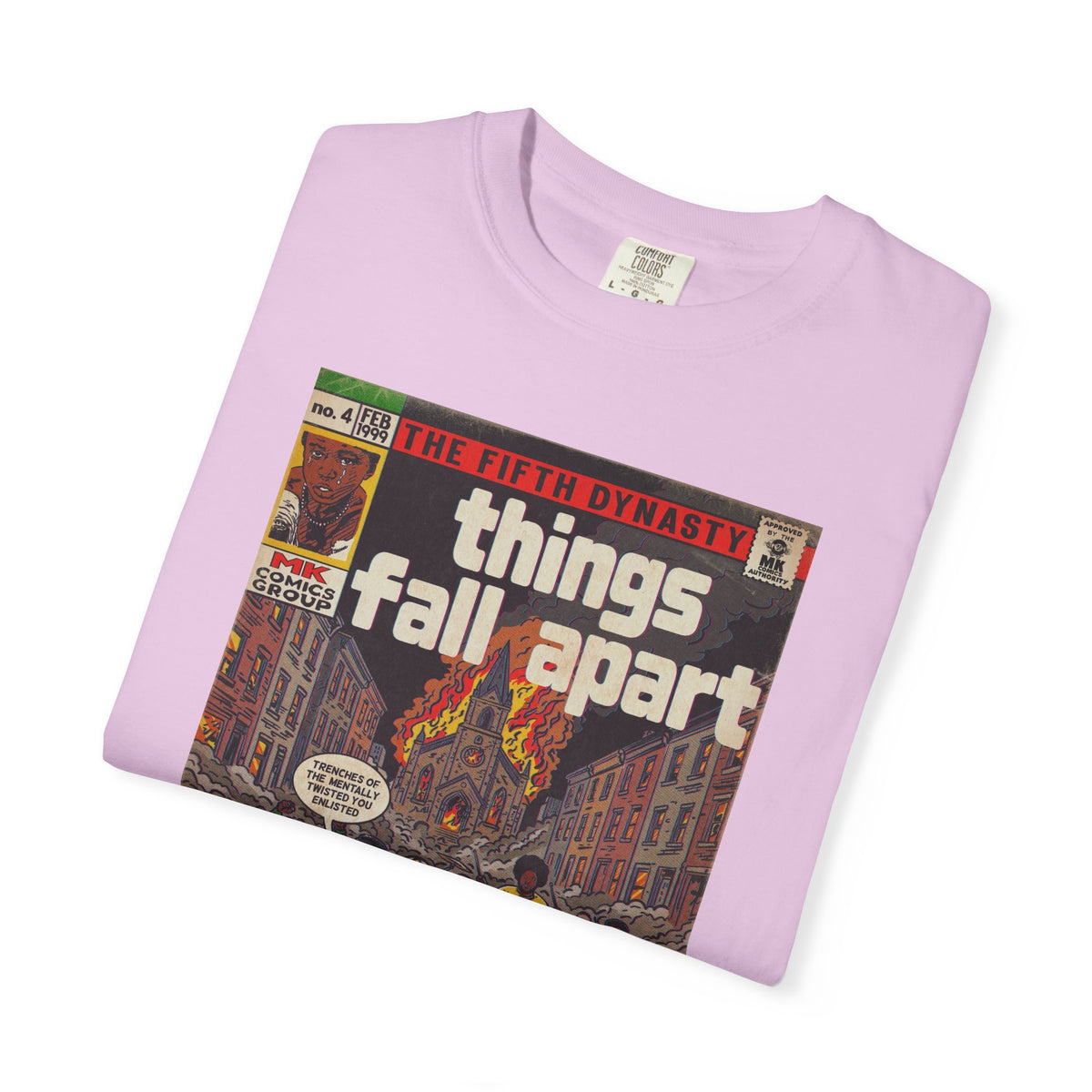 Things Fall Apart - Unisex Comfort Colors T-shirt
