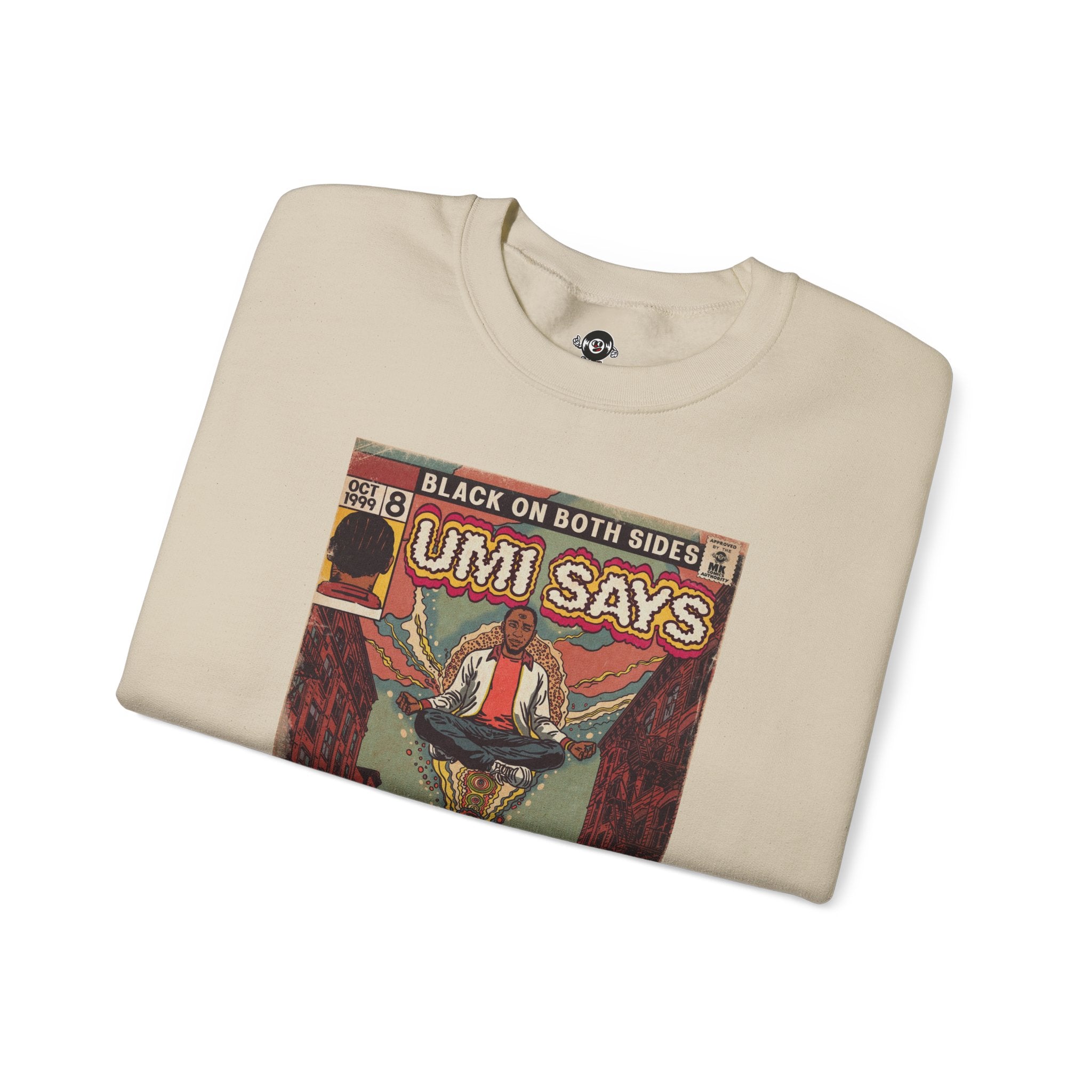 Mos - Umi Says - Unisex Heavy Blend™ Crewneck Sweatshirt