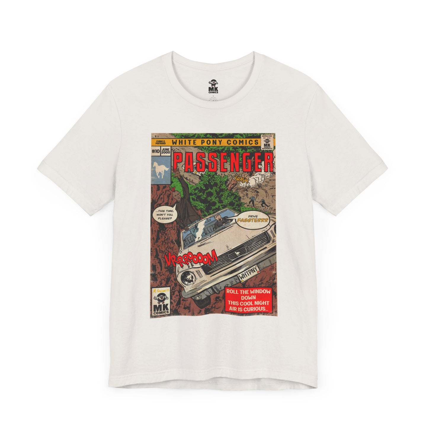 Passenger - Unisex Jersey Short Sleeve Tee