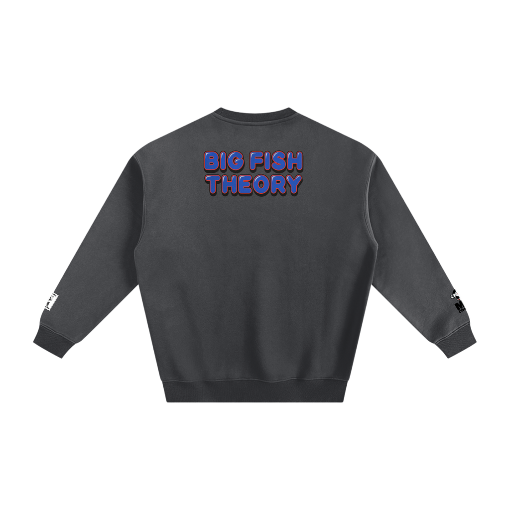 Big Fish Theory - Fleeced Sweatshirt