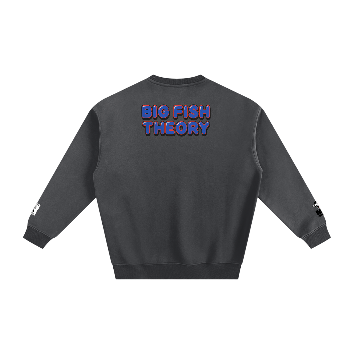 Big Fish Theory - Fleeced Sweatshirt