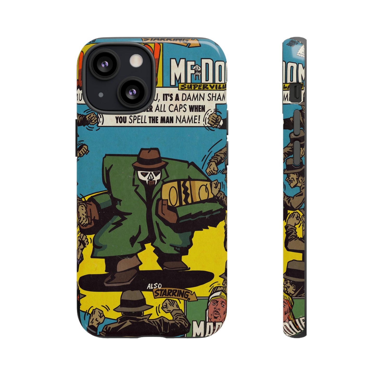 MF DOOM - All Caps - Tough Phone Cases