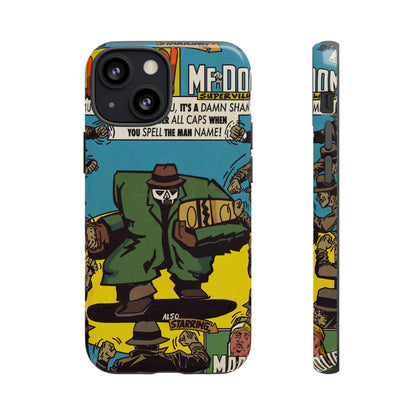 MF DOOM - All Caps - Tough Phone Cases