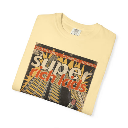 Frank Ocean & Earl Sweatshirt - Super Rich Kids - Unisex Comfort Colors T-shirt