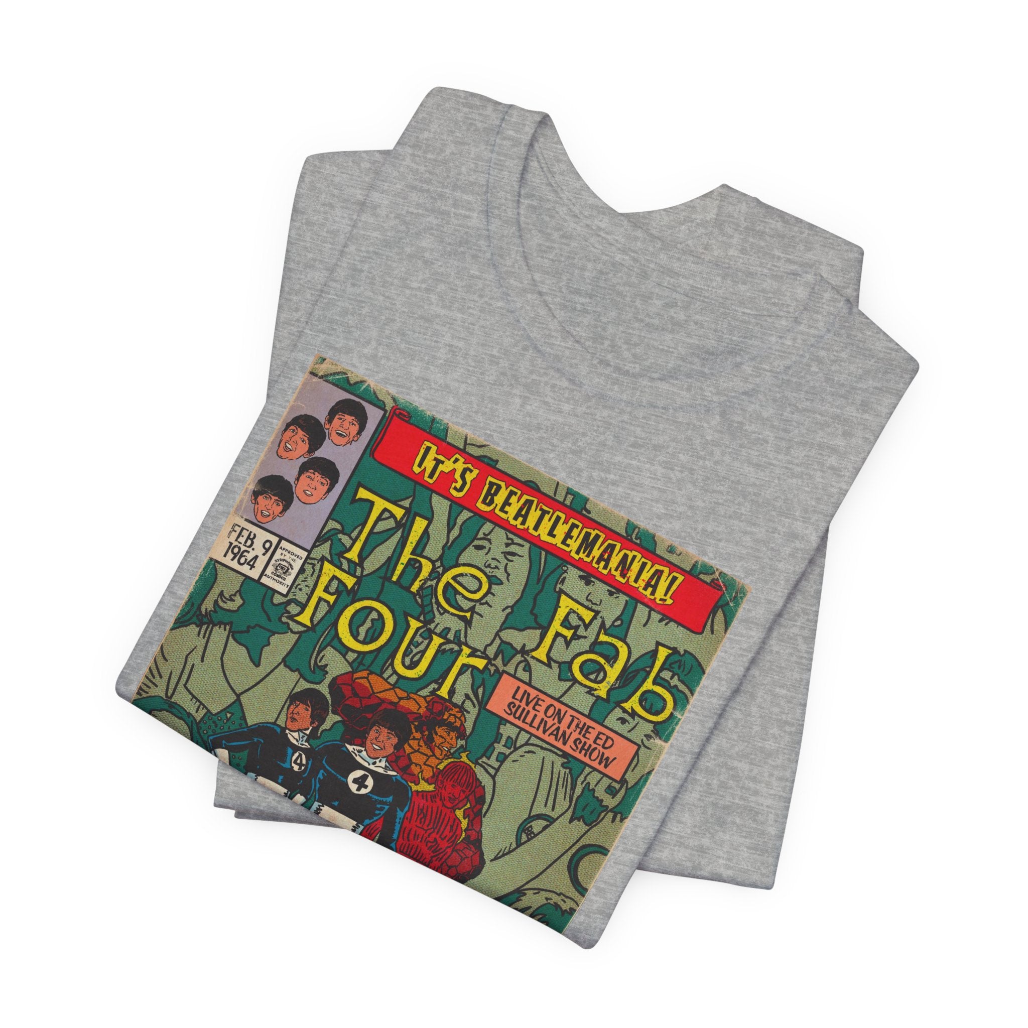 Beatlemania -  Unisex Jersey Short Sleeve Tee