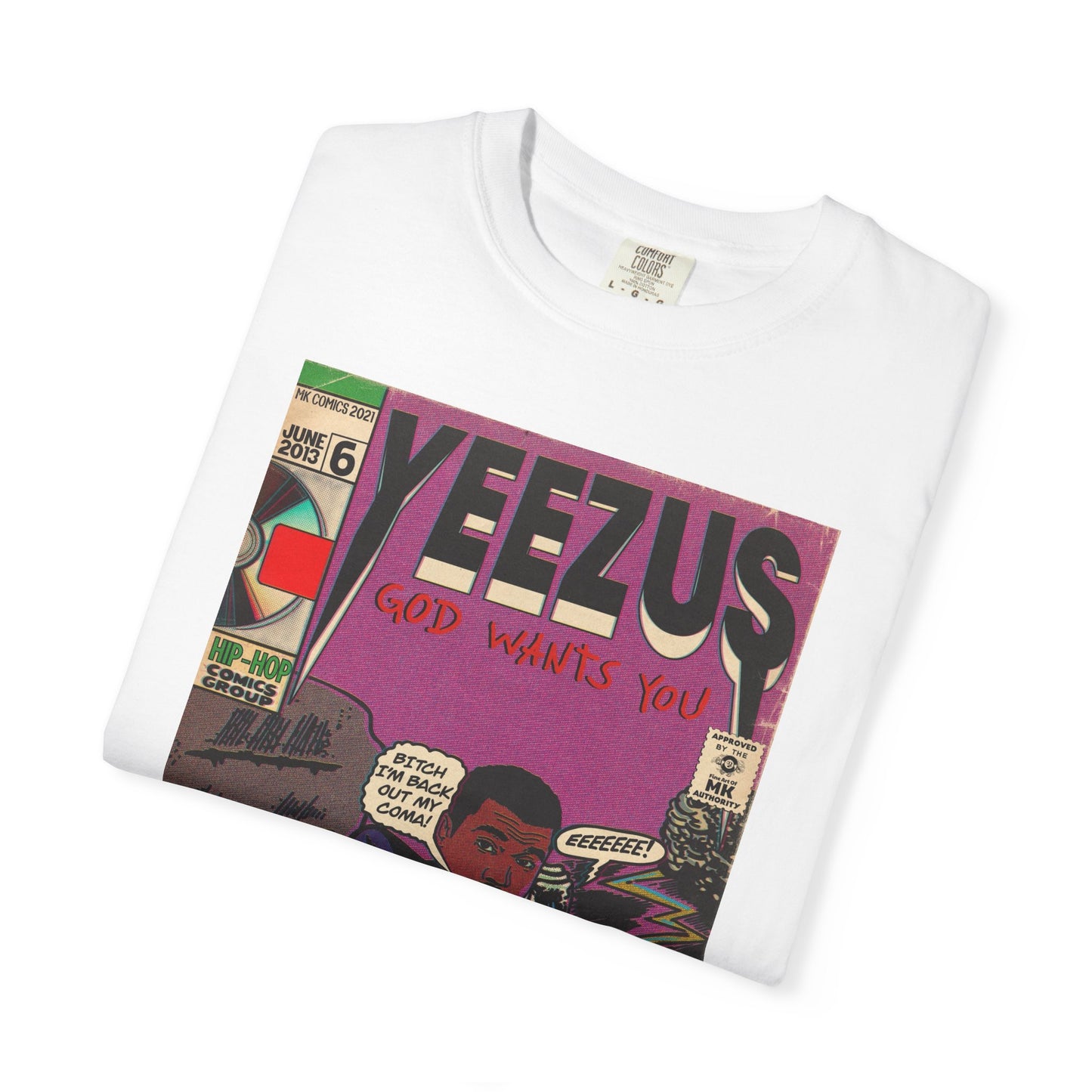 Yeez - Unisex Comfort Colors T-shirt