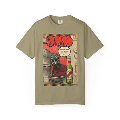 MF DOOM - One Beer - Unisex Comfort Colors T-shirt