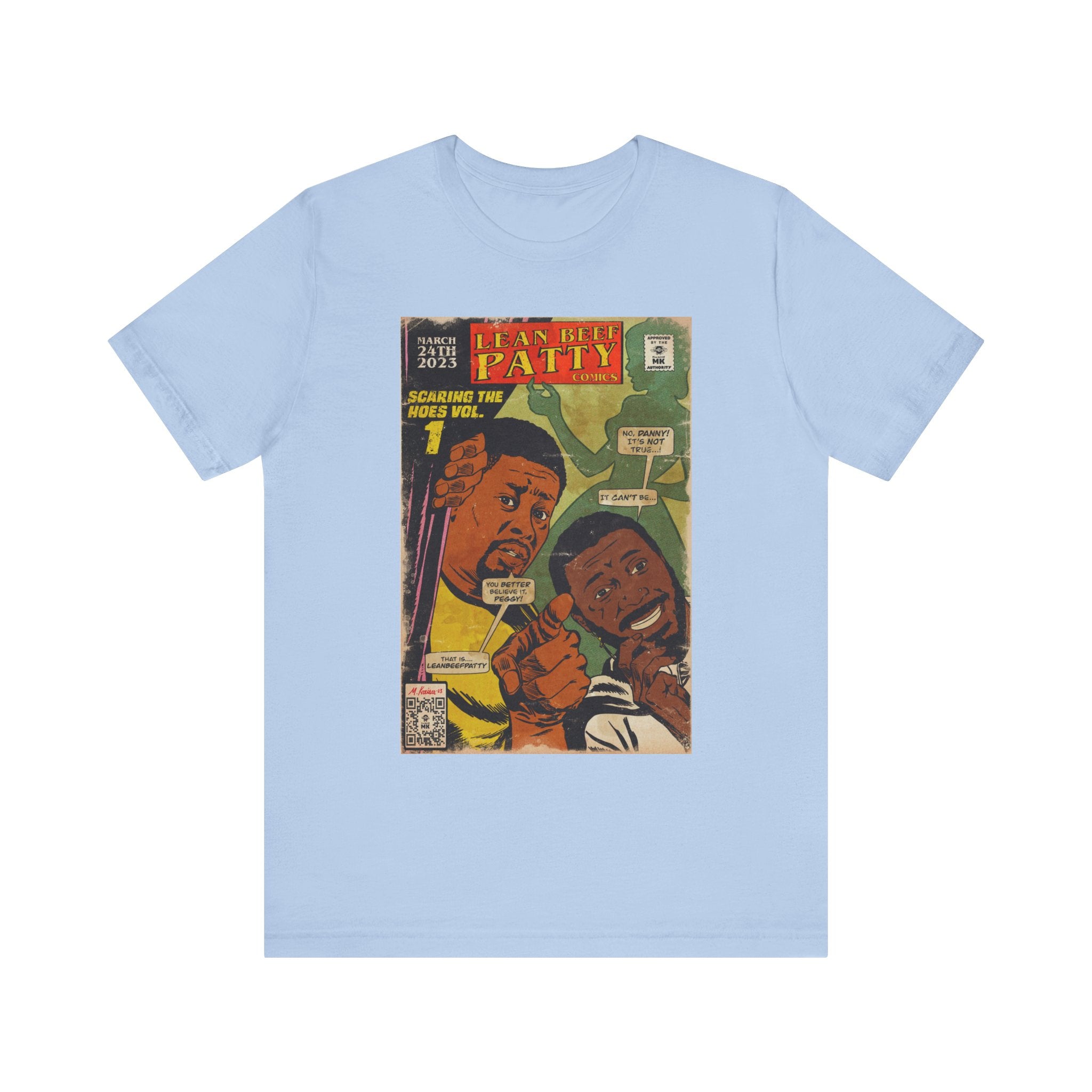 Lean Beef Patty - Unisex Jersey Short Sleeve Tee